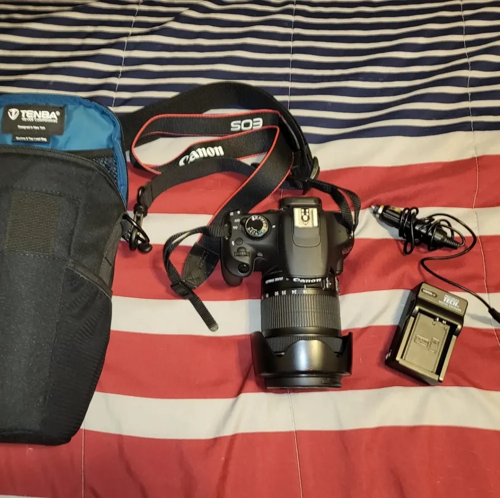 Canon Eos Rebel T5